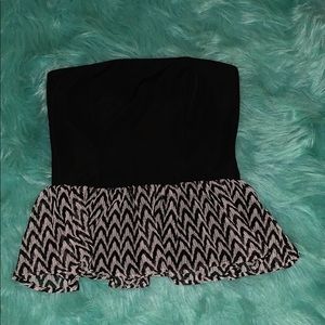 Women’s peplum shirt